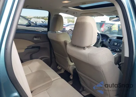 2014 Honda Cr-V Ex z USA, uszkodzony, nr VIN 5J6RM4H58EL027207